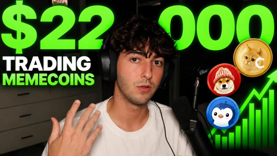 How I Made $22,000 in a SINGLE Memecoin Trade (FULL GUIDE)